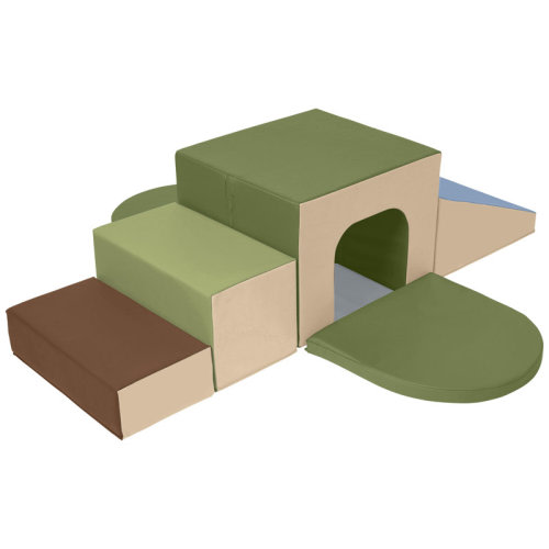 ECR4Kids SoftZone Single Tunnel Maze, Toddler Playset, 6-Piece & Reviews | Wayfair