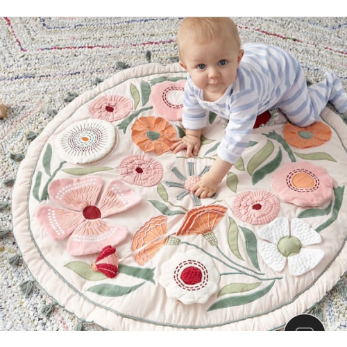Floral Garden Baby Activity Chair