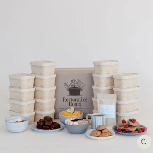 Hungry Mama Postpartum Meal Plan - Healing Nutrition Delivery