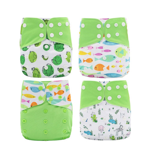 Reusable Nappies | 4 Pack – BubblyBuds | Baby & Parenting Essentials