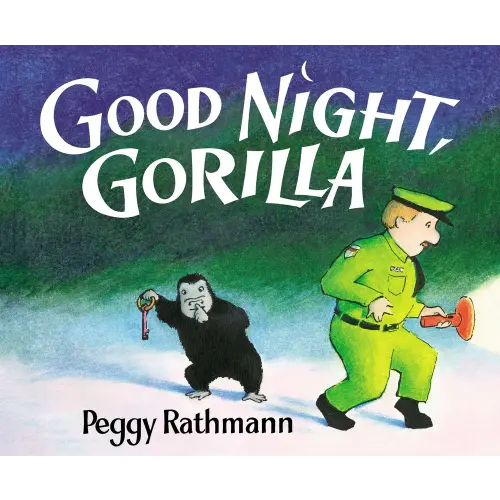 Good Night, Gorilla by Peggy Rathmann, Hardcover | Barnes & Noble®