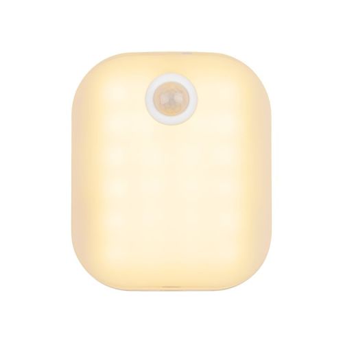 Energizer Rechargeable Lithium Polymer 800 mAh Motion Sensing Puck Light: LED Tap Light for Closet, White