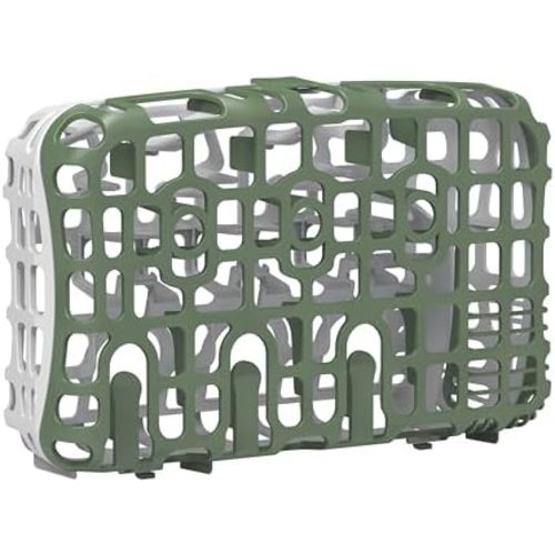 Dr. Brown's Dishwasher Basket for Bottle Parts and Baby Items, Green