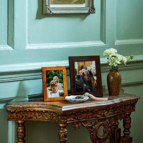 Double Photo Frame - Curved Silver Plated Frame - 4x6, 5x7 | Addison Ross – Addison Ross Ltd USA