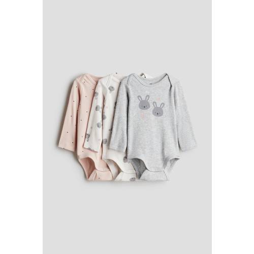 3-PACK LONG-SLEEVED BODYSUITS