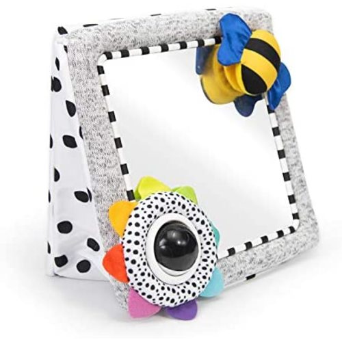 Sassy Tummy Time See Me Floor Mirror for Ages 0+ Months (80928)