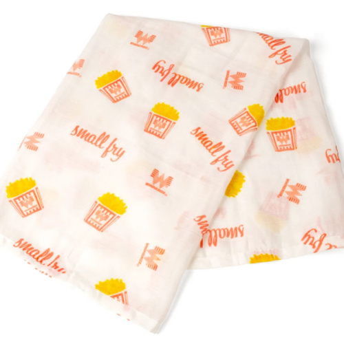Small Fry Baby Swaddle Blanket