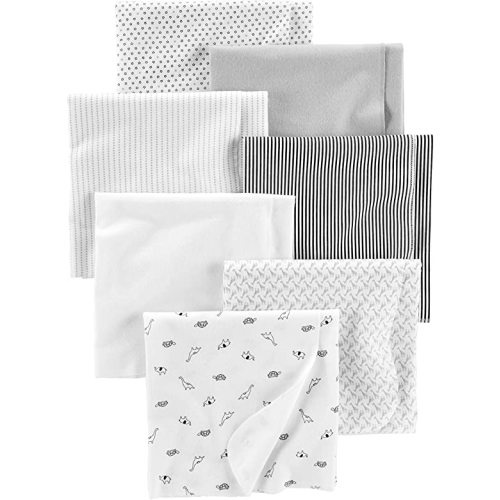 Simple Joys by Carter's Baby 7-Pack Flannel Receiving Blankets
