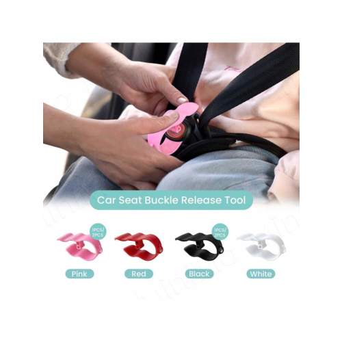 Universal Car Seat Belt Release Tool, Easy Grip Unbuckle Assistant For Toddlers, Portable Button Pusher For Parents, Ideal For Daily Commute & Travel | SHEIN USA