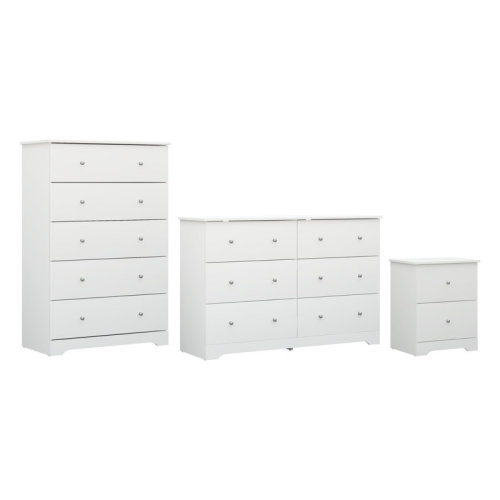 CODDY Blaklee 3 Pieces Bedroom Set & Reviews | Wayfair