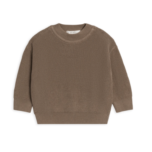 Laurie Sweater Knit Crew Pullover