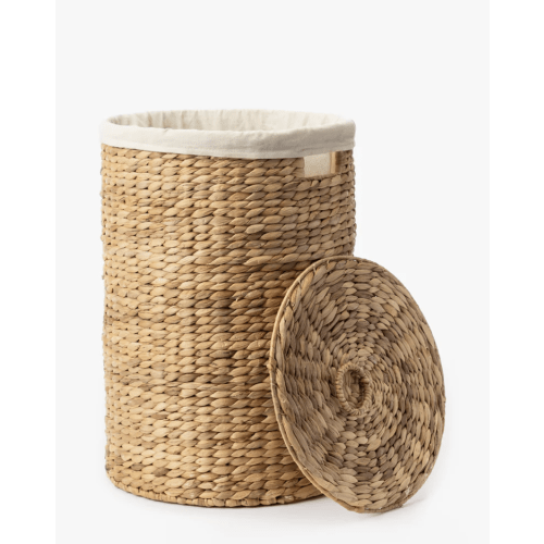 Round Water Hyacinth Basket