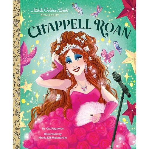 Chappell Roan: A Little Golden Book Biography Hardcover – Picture Book, July 22, 2025