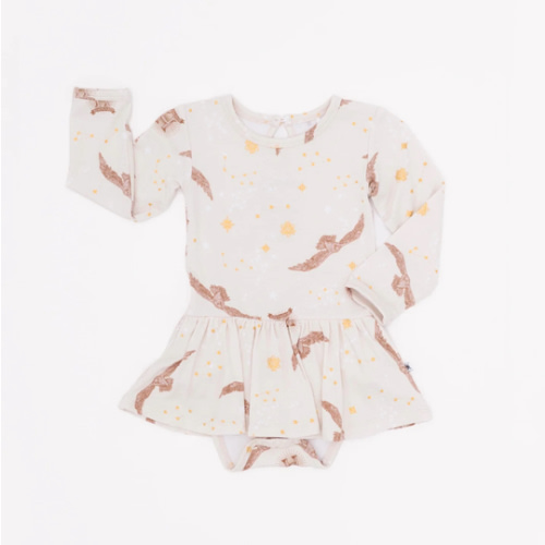 Harry Potter™ Hedwig’s Flight Ruffle Dress