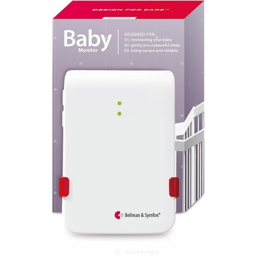 Bellman & Symfon Baby Cry Transmitter – Visit Smart Home System Component – Emergency Alert Device for Deaf and Hard of Hearing – Home Safety Alarm for Assisted Living Technology