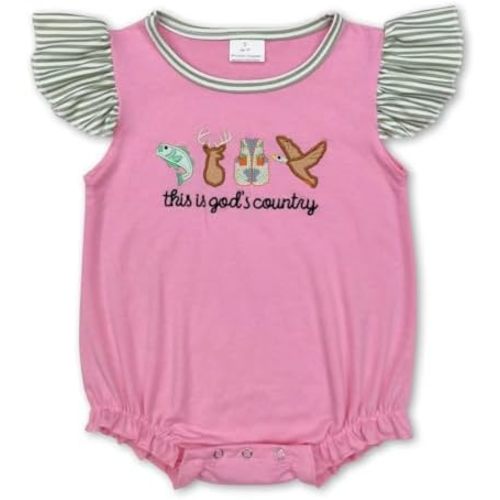 Baby Girl Romper