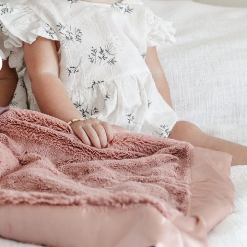 Satin Border Mini Blanket