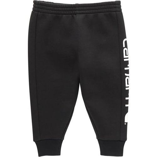 Carhartt Boys Fleece Logo Sweatpants Pants