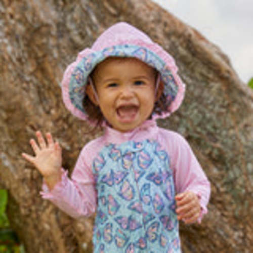 Baby Girl's Sun Hat | Reversible and Certified UPF 50+ – UV Skinz®
