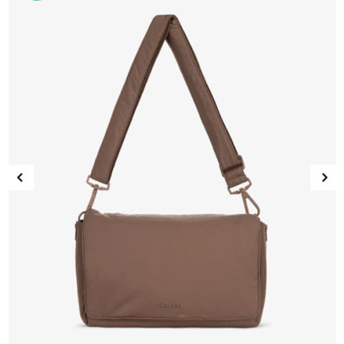 Convertible Stroller Caddy Crossbody - HAZELNUT