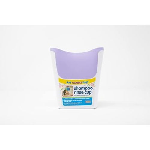 Shampoo Rinse Cup for Kids | Baby Bath Pail | Tear Free Baby Rinser Pail - Three Color Choices