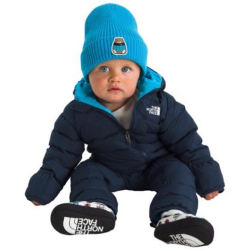 Baby Boys' and Girls' Perrito Hooded One-Piece Snowsuit