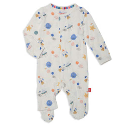 Magnetic Me Stellar Tails Modal Magnetic Footie, Magnificent Baby, Magnetic Me Stellar Tails Modal Magnetic Footie | Basically Bows & Bowties