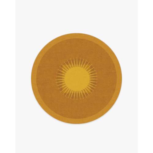 Matthew Williamson Helios Gold Tufted Rug | Ruggable