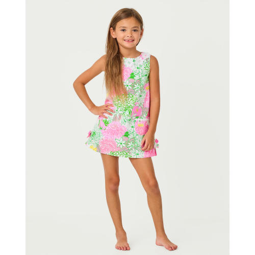 Little Lilly Classic Shift Dress (Mum Patch - Size 4T)