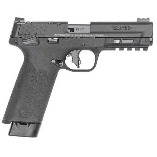 Smith & Wesson M&P 22X 22 Long Rifle 4.1in Black Pistol - 20+1 Rounds