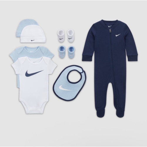 Nike Baby (0-6M) 8-Piece Boxed Gift Set. Nike.com