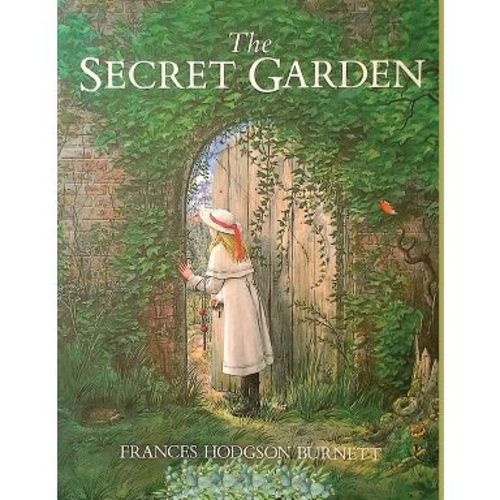 The Secret Garden - by Frances Hodgson Burnett (Paperback)
