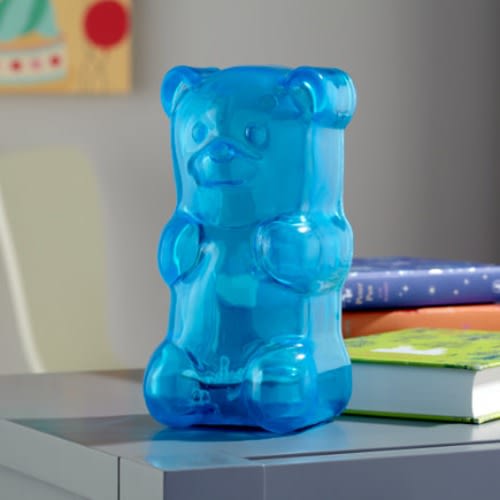 Gummy Bear Nightlight - Blue