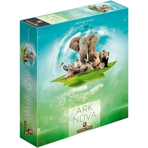 Capstone Games Ark Nova Card Drafting, Hand Management Strategy Board Game, 1-4 Players, 90 to 150 Minute Play