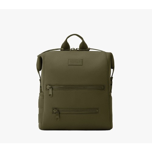 Dagne Dover Indi Neoprene Diaper Backpack - Dark Moss color