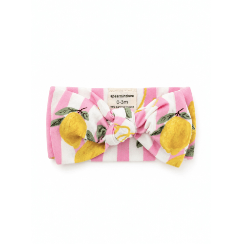 Knot Bow, Lemon Amore