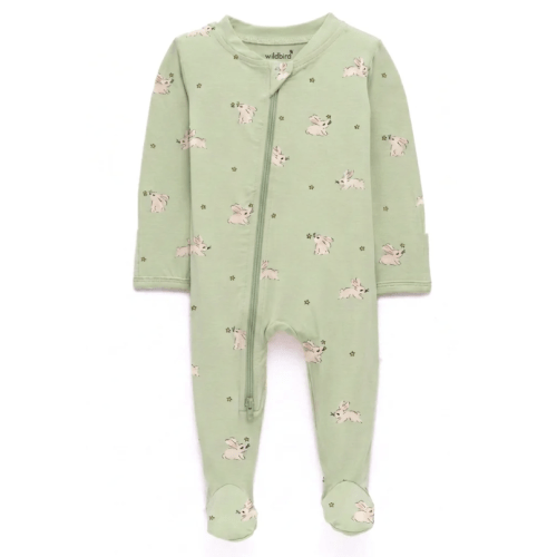 Bunny - CloudBlend™ Footed Pajamas