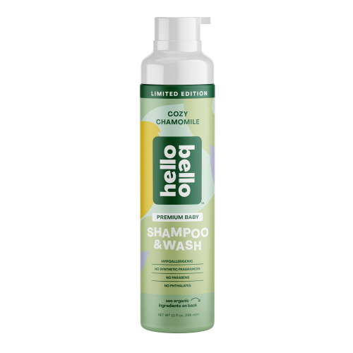 Hello Bello Chamomile Infant Shampoo & Body Wash, Tear-Free, All Skin Types, 10 fl oz