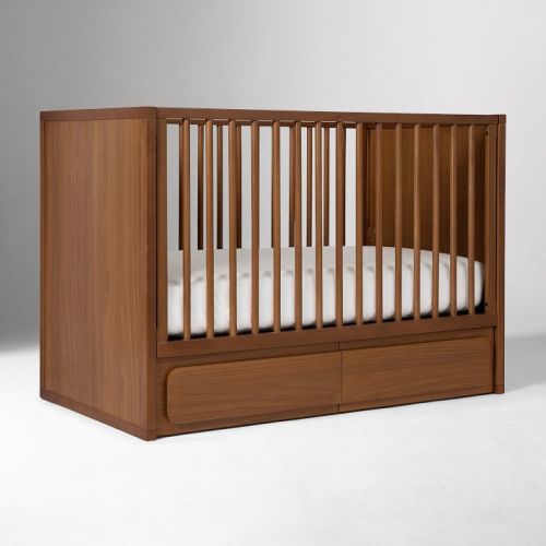 Gemini Convertible Storage Crib