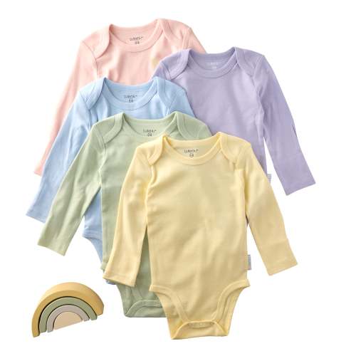 BLAKE 5-Pack Long Sleeve Bodysuit