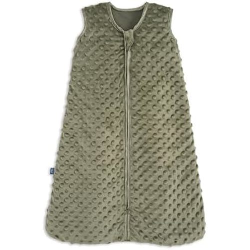 HALO Sleepsack Plush Dot Velboa Wearable Blanket, TOG 1.5