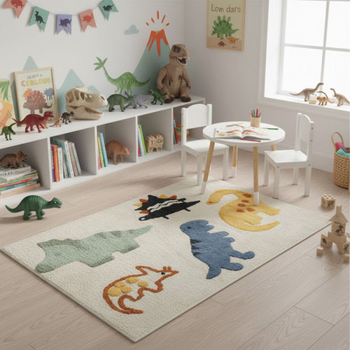 Calloway Mills Dinosaur 32" x 48" | Wayfair