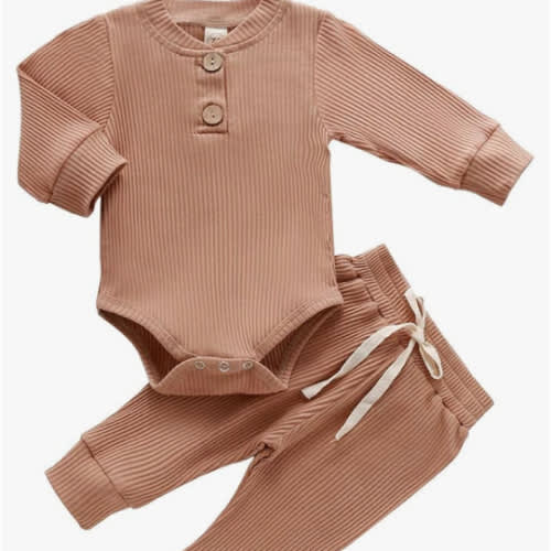6-12 Months Long Sleeve Set