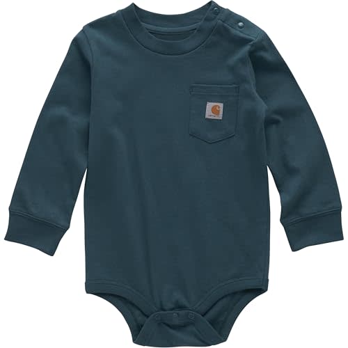 Carhartt Long-Sleeve Pocket Bodysuit