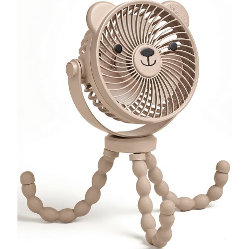 Itzy Ritzy Itzy Bear Breeze 3-Speed Stroller Fan™