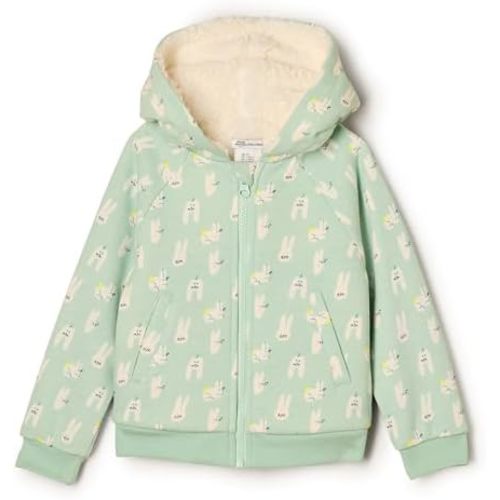 Amazon Essentials x Sofia Grainge Unisex Toddlers and Babies' French Terry Zip Hoodie Sweatshirt