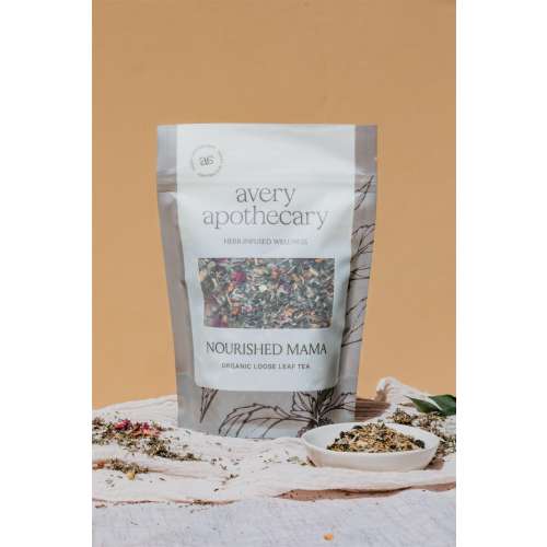 Nourished Mama Tea Blend | Organic Herbal Tea for New Moms