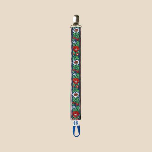 Pacifier Clip - BLUE