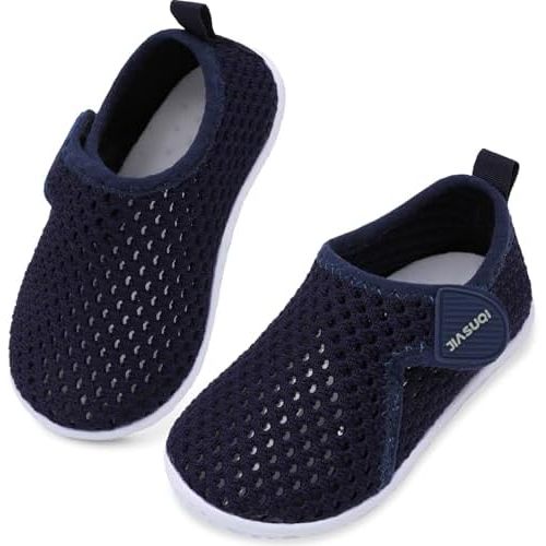 JIASUQI Baby Boys Girls Barefoot Swim Pool Water Shoes Beach Walking Sandals Athletic Sneakers