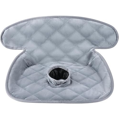 Babenest Car Seat Potty Protector Cover -Waterproof Carseat Training Liner for Baby &Toddler Shower Gift, Dry Piddle Pee Pad with Fun Designs for Strollers & Infant Car Seats (1pc Grey)